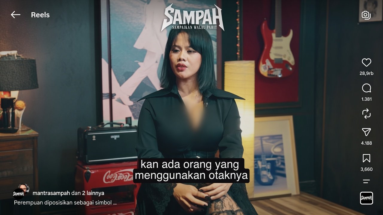 Siskaeee EKSKLUSIF Bahas Pekerjaan: Bongkar Stigma, Double Standard