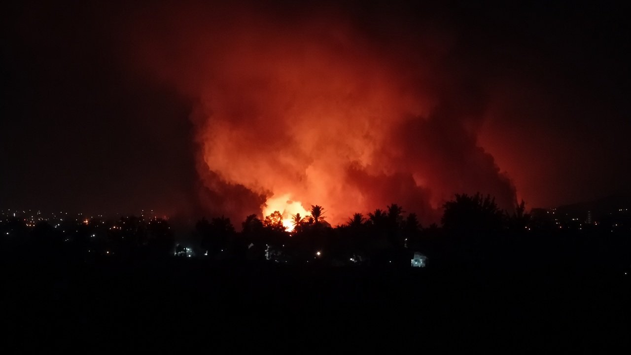 Kebakaran Lahan di Sekitar TPA Galuga Bogor Terkendali, Pelayanan Ditutup Sementara Sehari
