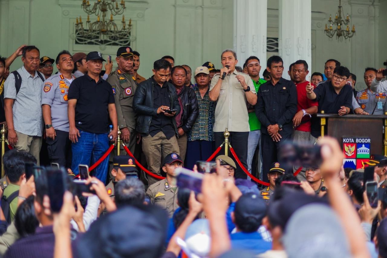 Terima Aspirasi Sopir Angkot, Pemkot Bogor Siap Tata Transportasi Lebih Baik