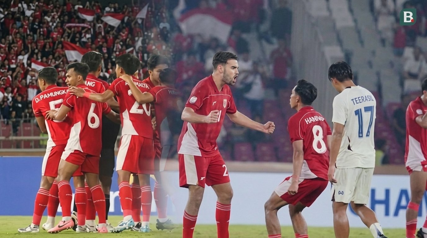 Indonesia Juara FIFA ASEAN Cup 2026, Kalahkan Thailand 4-2 Lewat Drama Adu Penalti