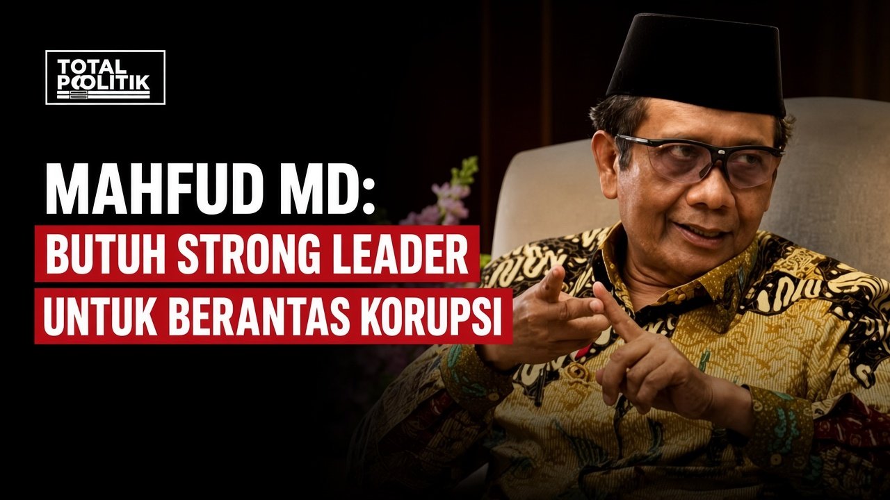 Mahfud MD Respons Video Viral Budi Arie: Ini Strategi Politik