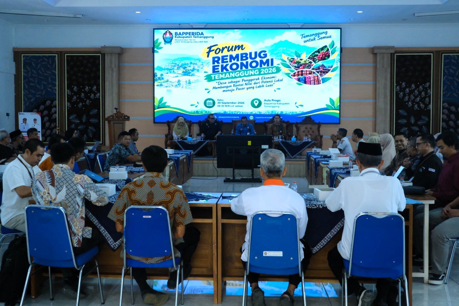 Pembangunan Daerah Jawa Tengah Didorong Berorientasi Hasil, Bukan Sekadar Penyerapan Anggaran
