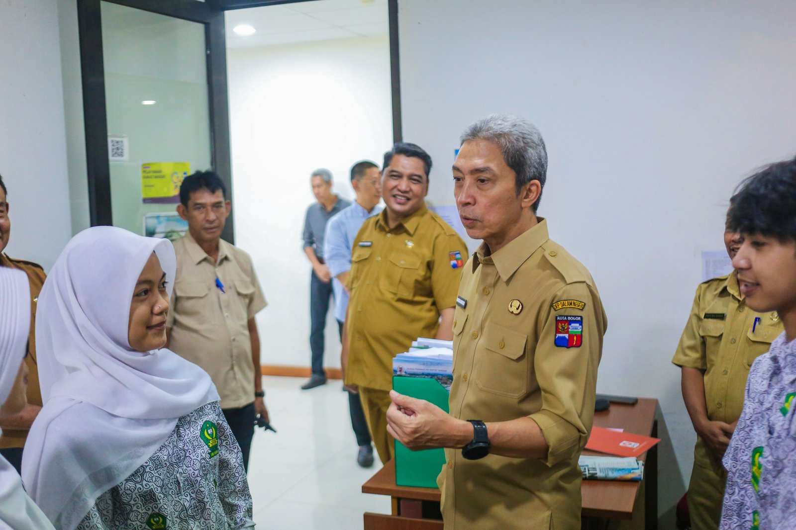 Dedie Rachim Tinjau Sekretariat DPRD Kota Bogor, Dorong Penataan Aset Lebih Optimal