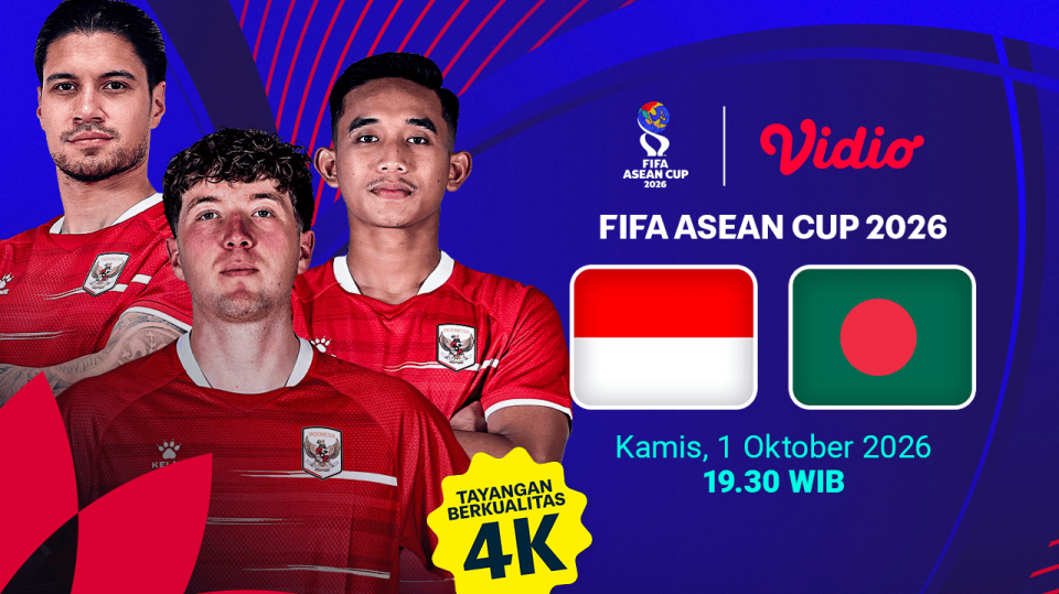 Pesta Gol di SUGBK: Timnas Indonesia Bantai Bangladesh 9-2 dan Segel Tiket Final FIFA ASEAN Cup 2026