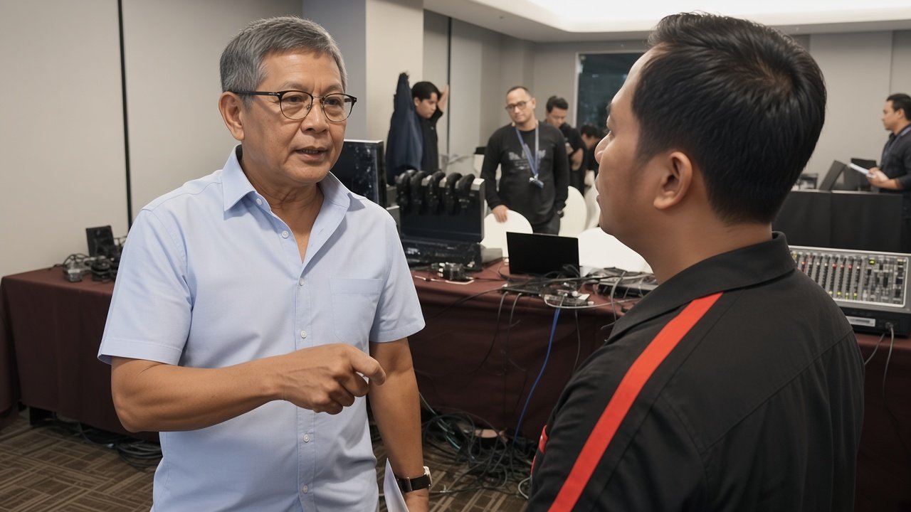Rocky Gerung Debat Panas dengan AMPB Pati: Tolak Hukuman Mati Koruptor karena Risiko Salah Hukum
