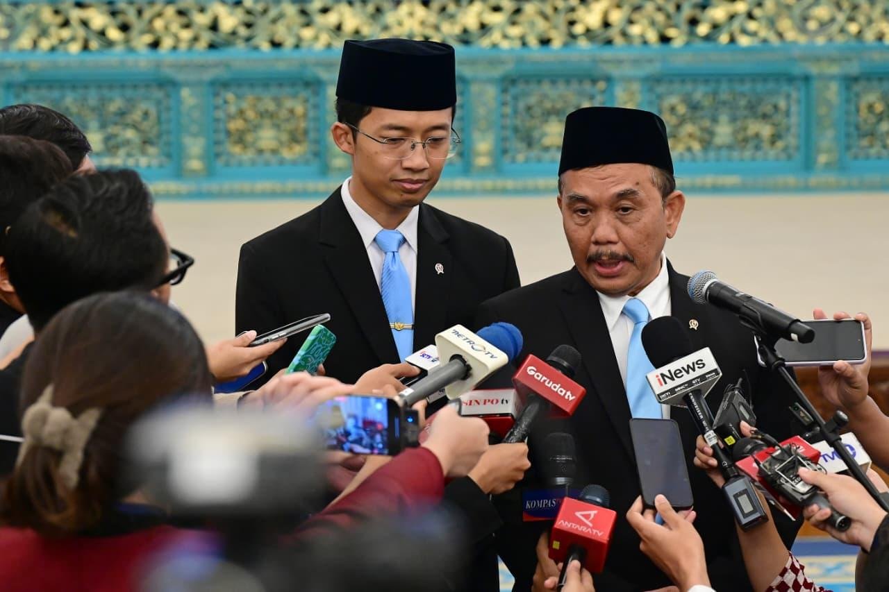 Prabowo Tekankan Komunikasi Pemerintah sebagai Alat Persatuan Nasional, Arahan untuk Kepala Bakom Syahganda Nainggolan
