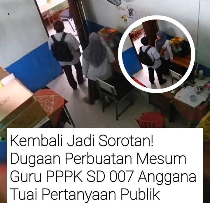 Videos Guru PPPK Tiba-Tiba Kembali, Terekam CCTV Lakukan Hal Tak Senonoh, Orangtua Risau